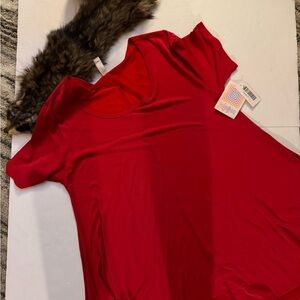 LuLaRoe Red Women's Top